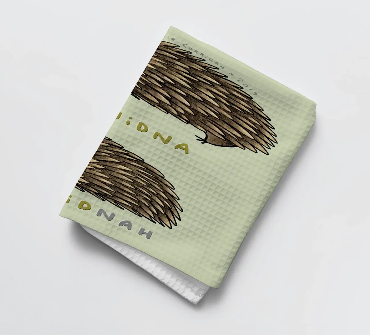 Echidna Echidnah canovaccio da cucina da HARU HARU