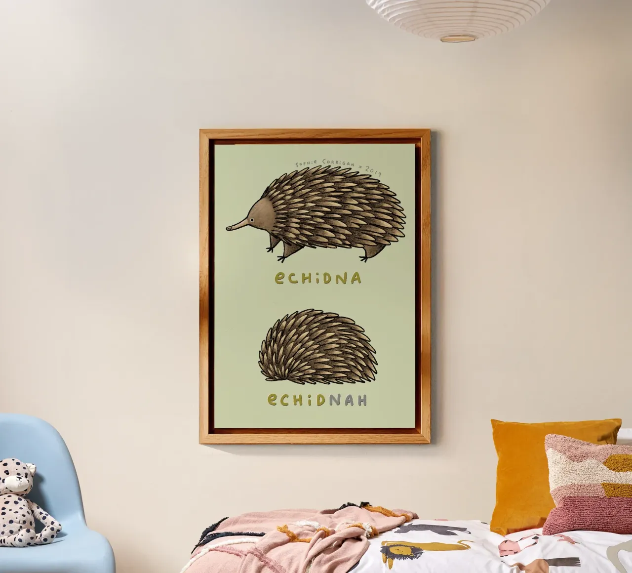 Echidna Echidnah alluminio dibond da HARU HARU