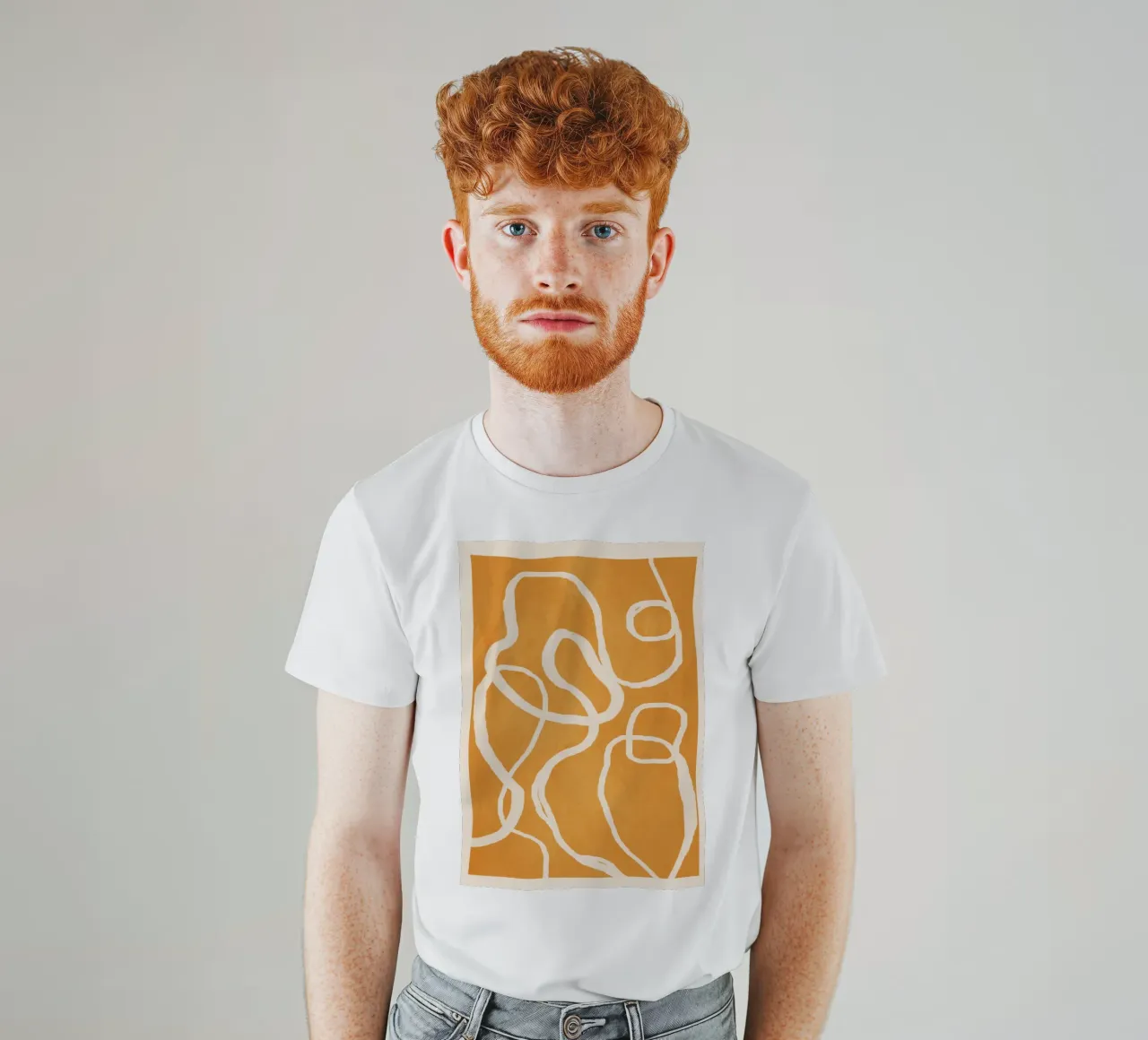 Ether Line 5 t-shirt da Nadjaa
