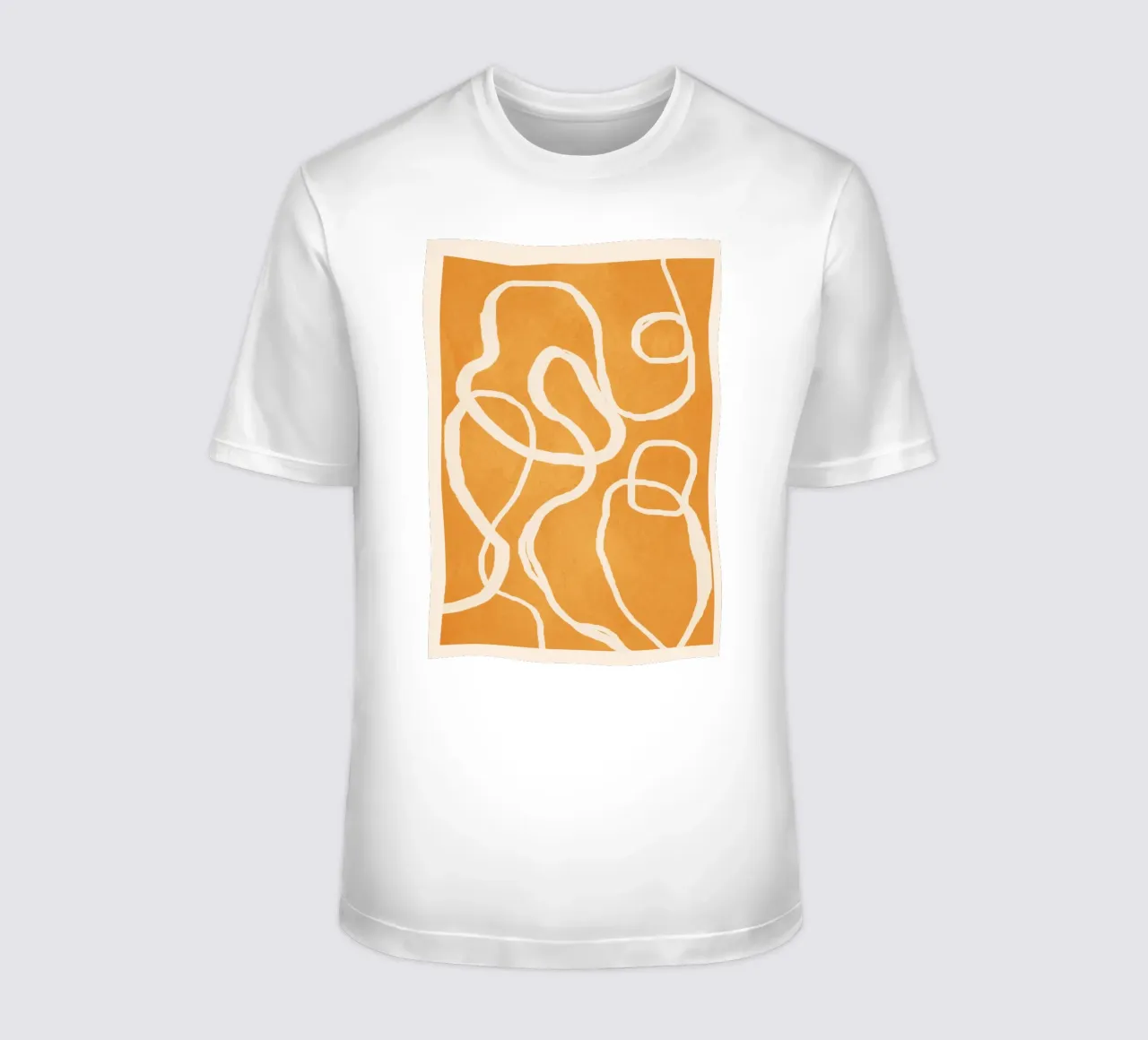 Ether Line 5 t-shirt da Nadjaa