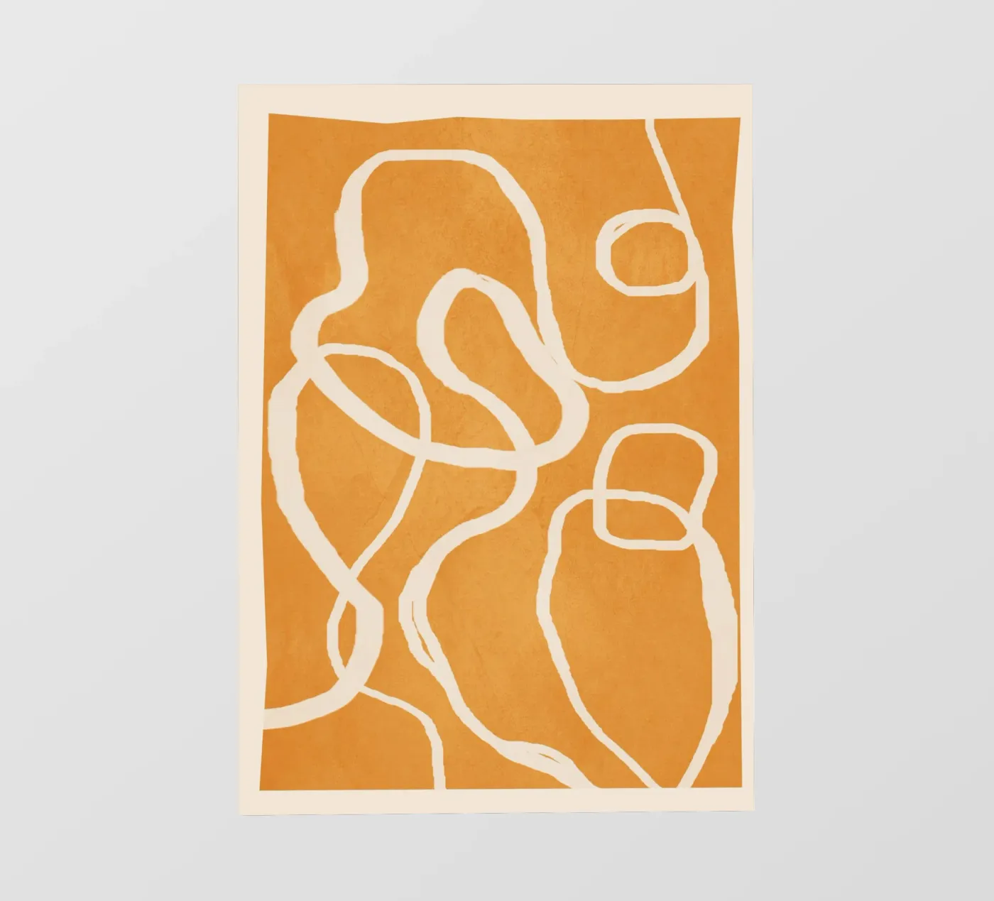 Ether Line 5 fotobehang van Nadjaa