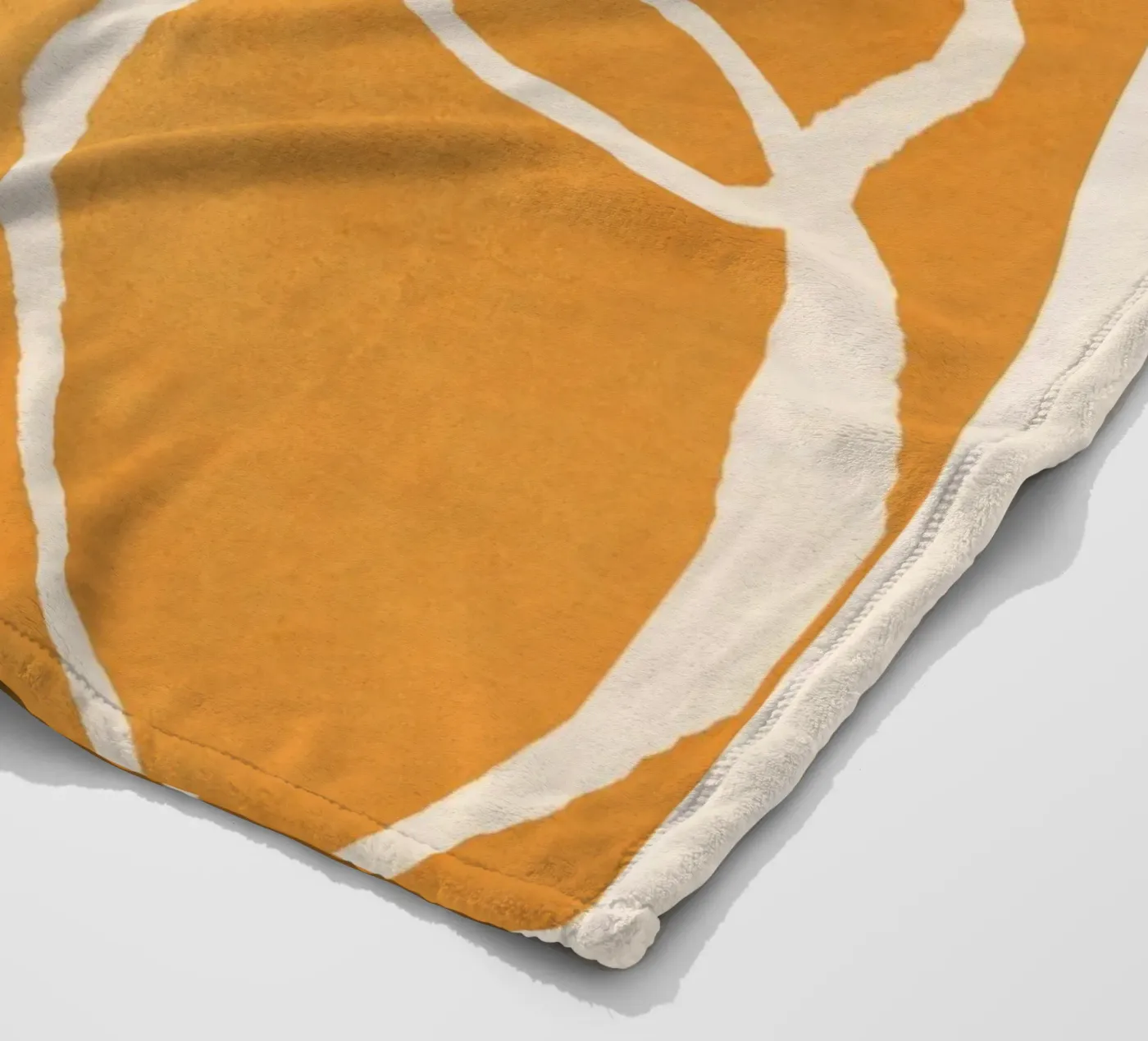 Ether Line 5 fleece blanket by Nadjaa
