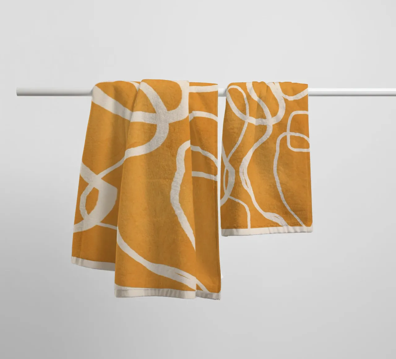 Ether Line 5 asciugamano da bagno da Nadjaa
