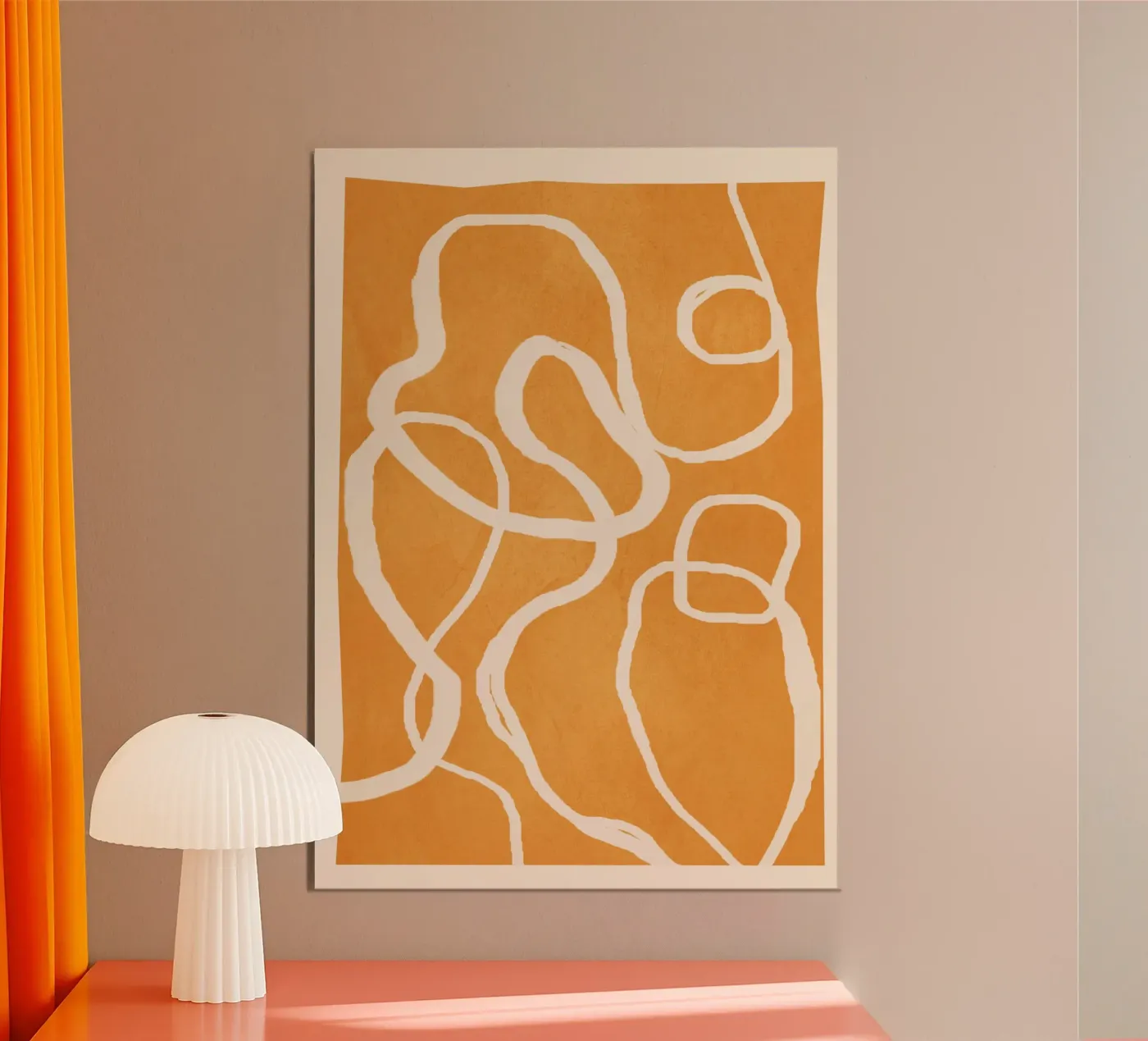 Ether Line 5 poster by Nadjaa