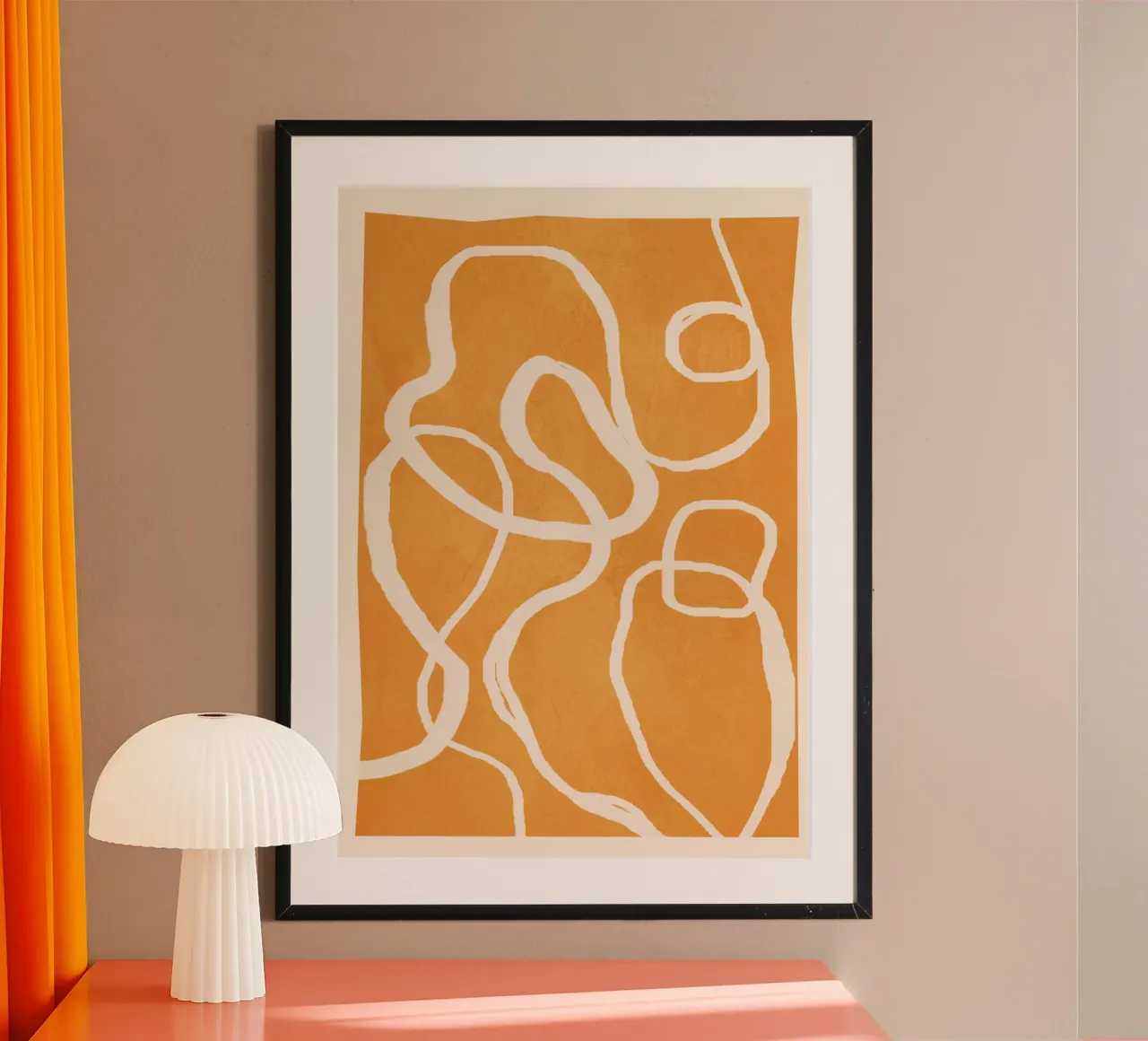 Ether Line 5 poster da Nadjaa