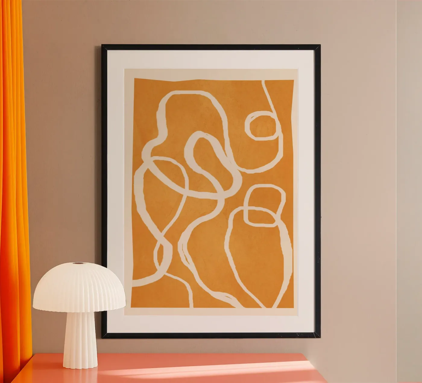 Ether Line 5 poster by Nadjaa