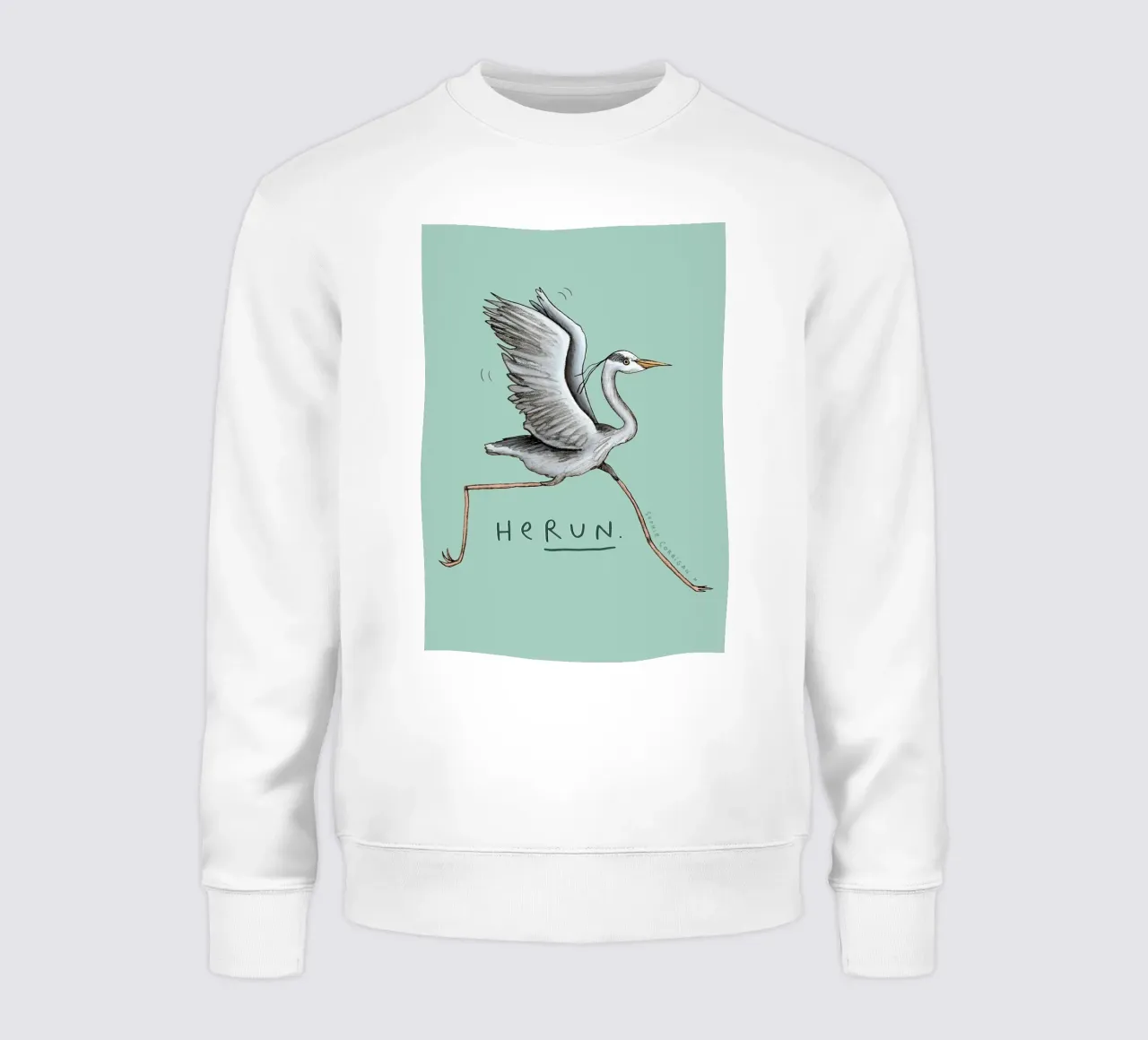HeRUN felpa da HARU HARU