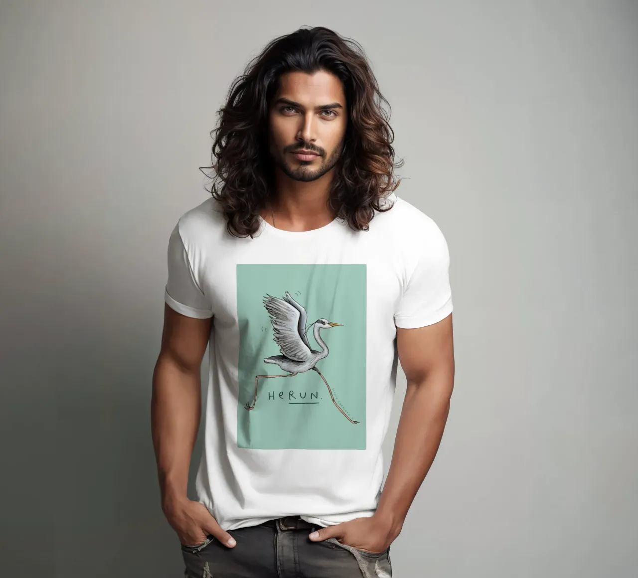 HeRUN t-shirt da HARU HARU