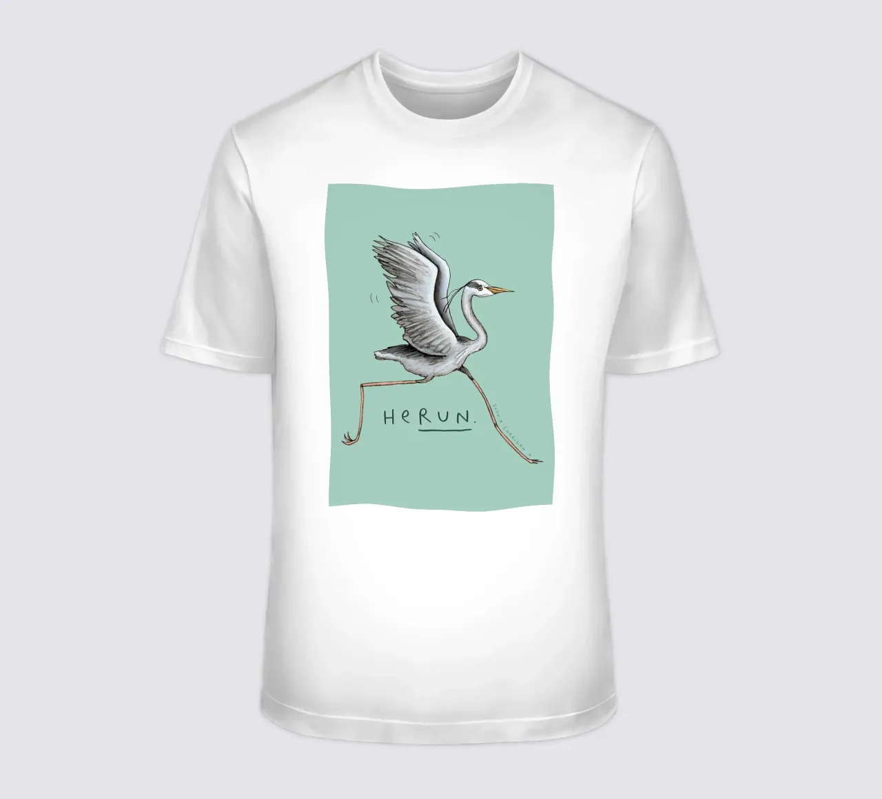HeRUN t-shirt da HARU HARU