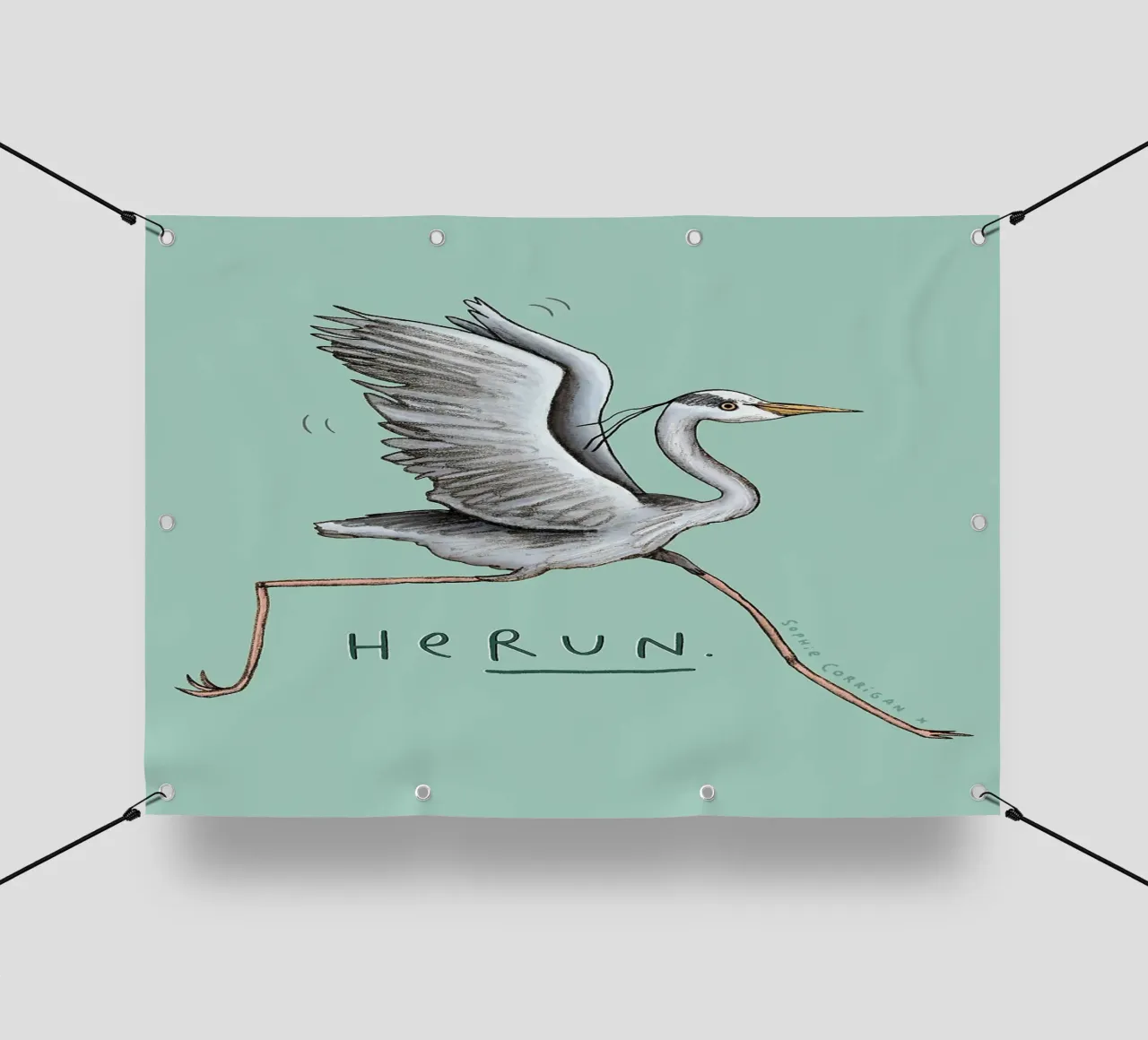 HeRUN telo in pvc da HARU HARU