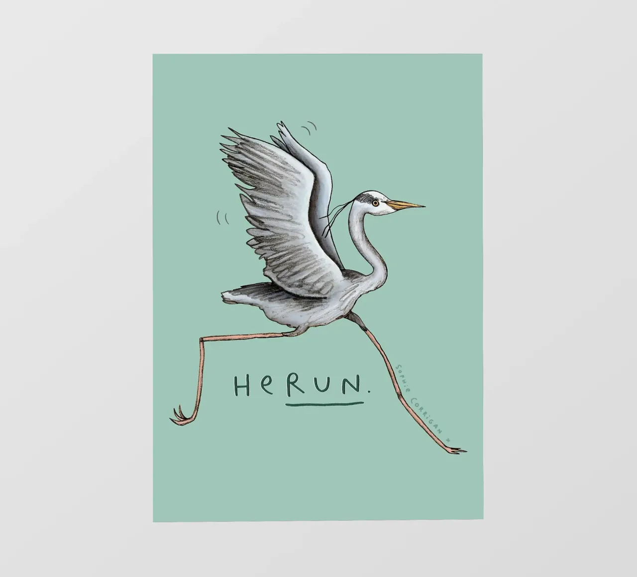 HeRUN telo in pvc da HARU HARU
