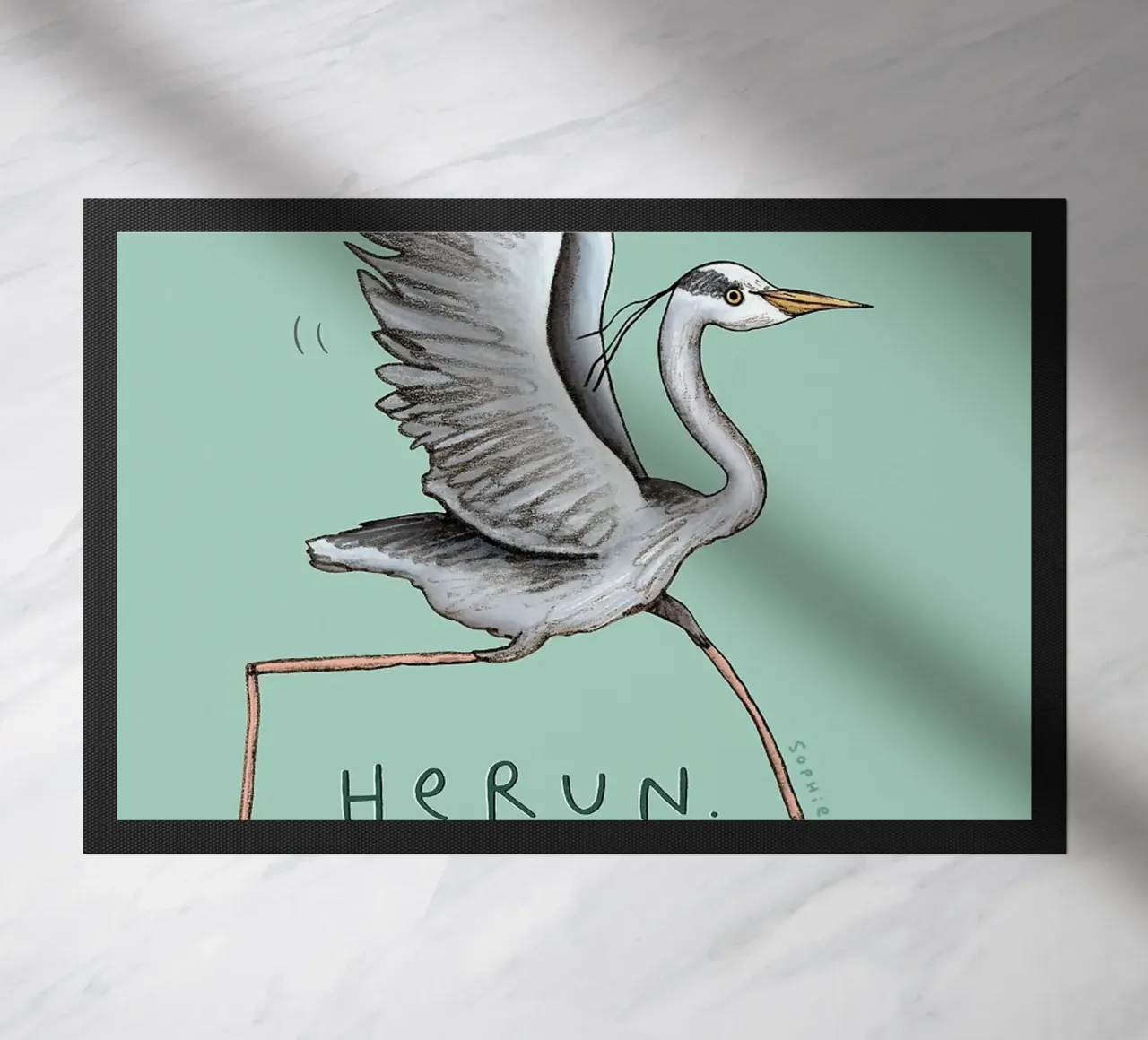 HeRUN zerbino da HARU HARU