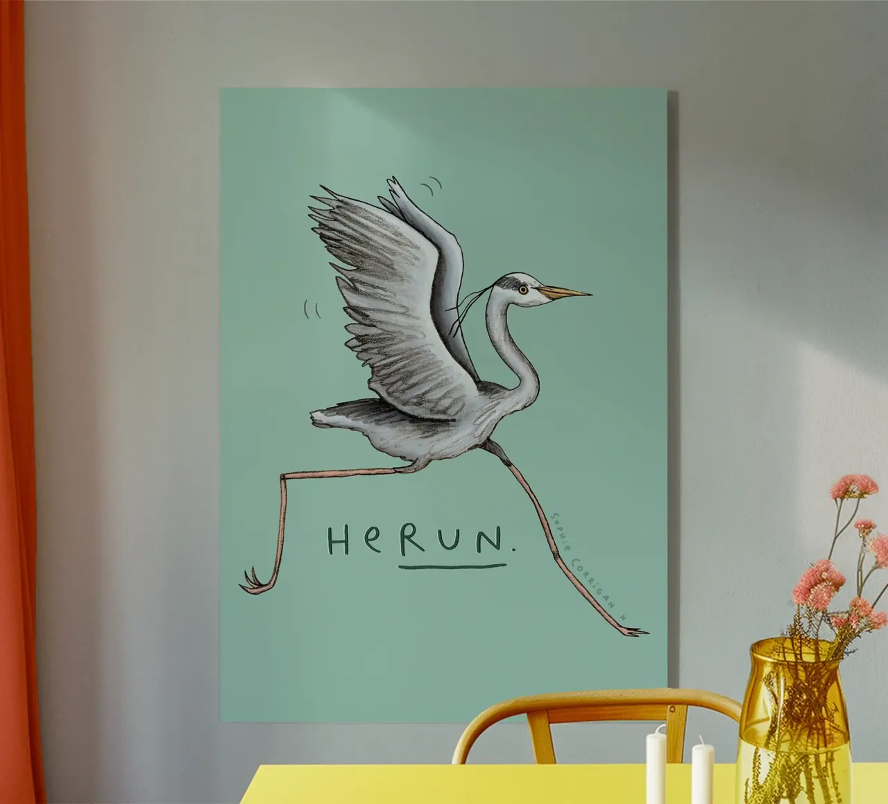 HeRUN plexiglass da HARU HARU