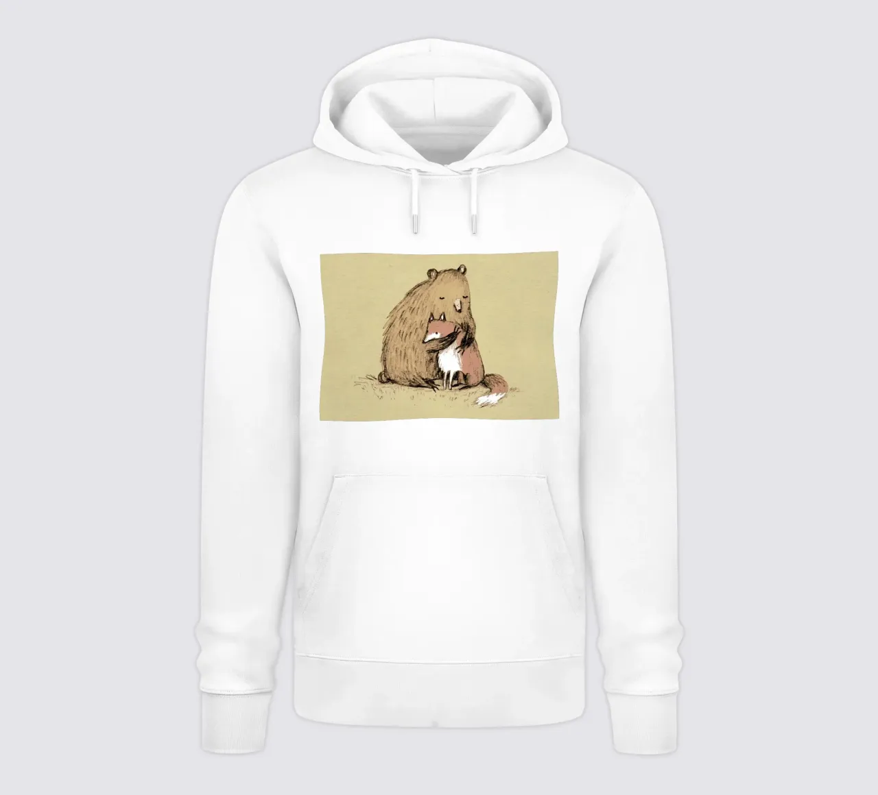 Abbracci del Grizzly felpa con cappuccio da HARU HARU