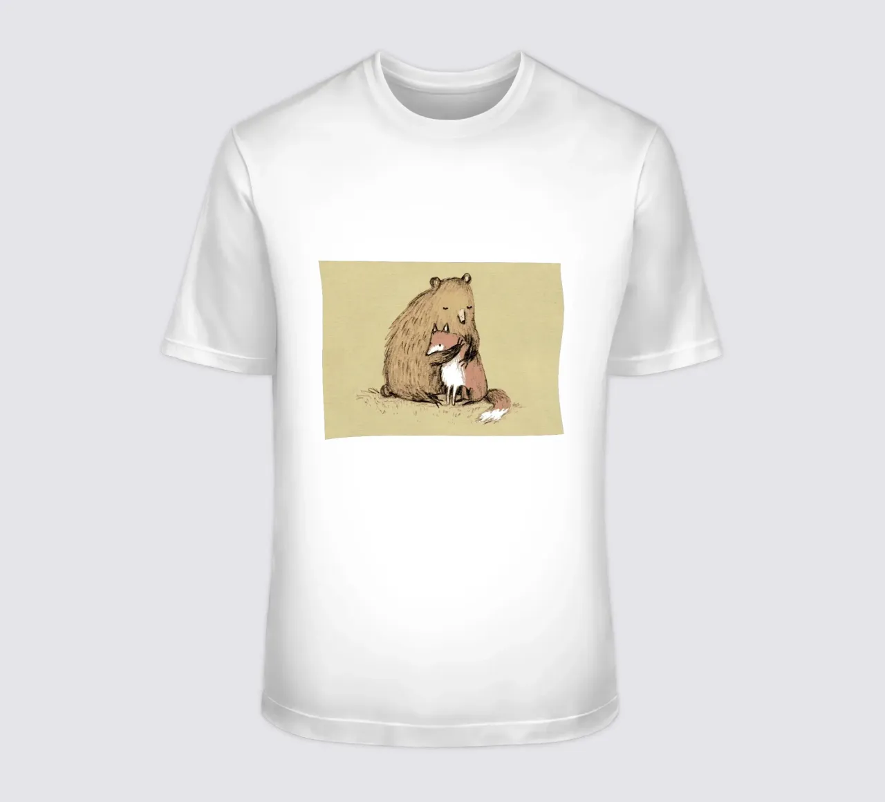 Abbracci del Grizzly t-shirt da HARU HARU
