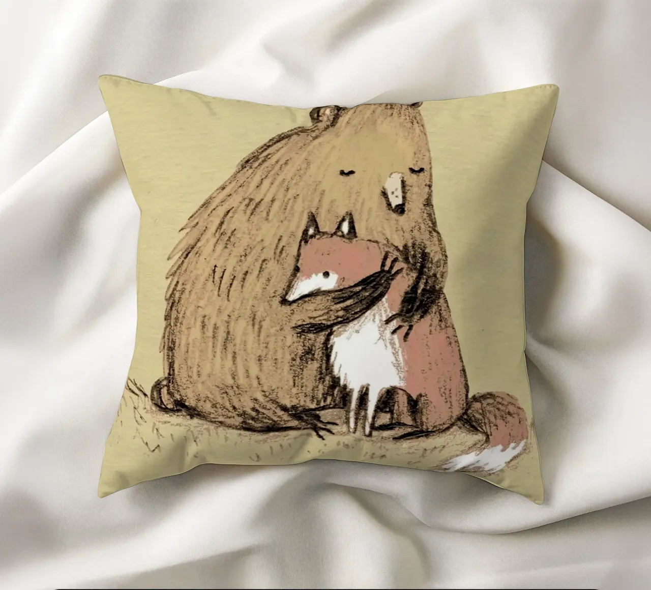 Abbracci del Grizzly cuscino da HARU HARU