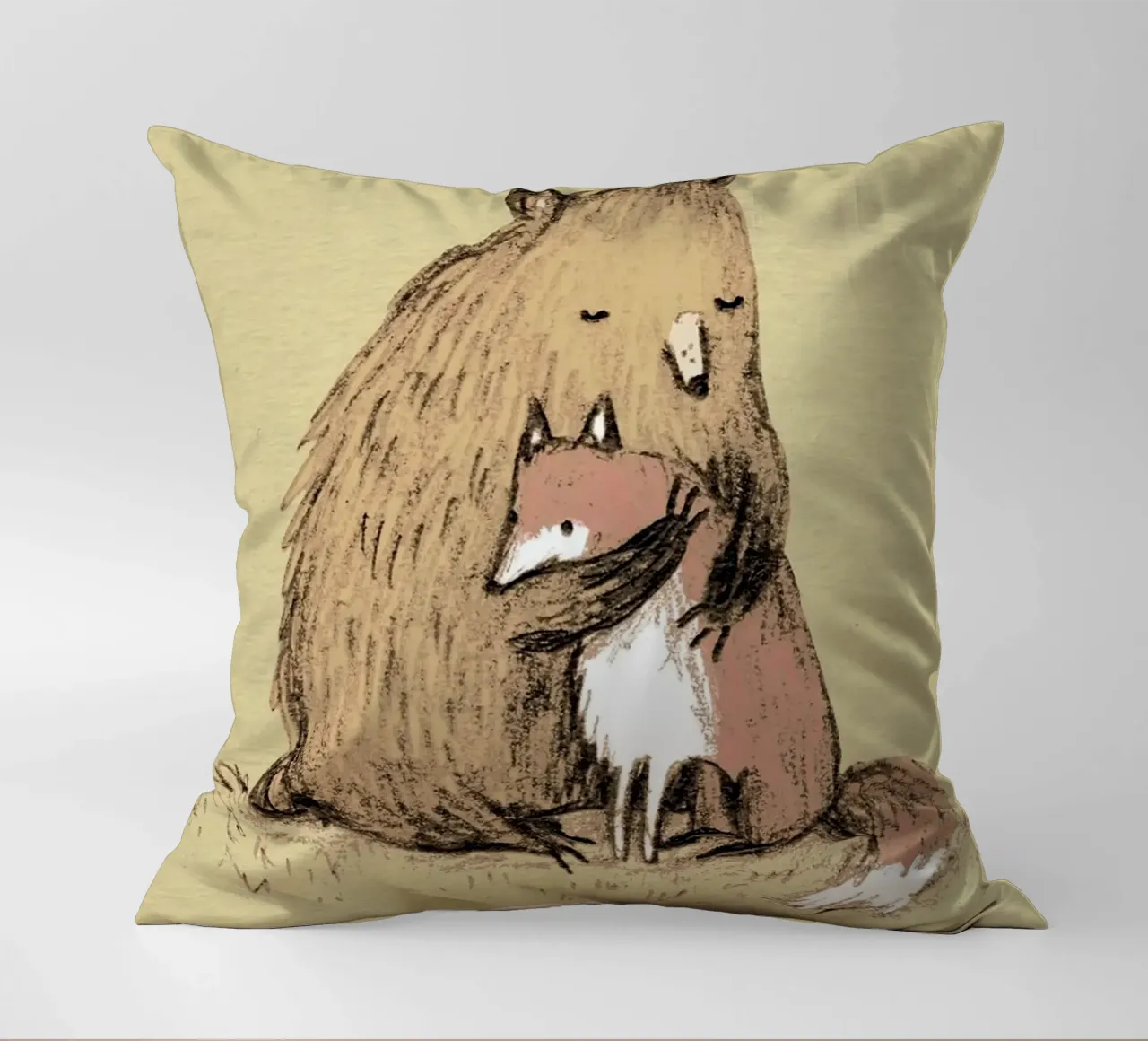 Abbracci del Grizzly cuscino da HARU HARU