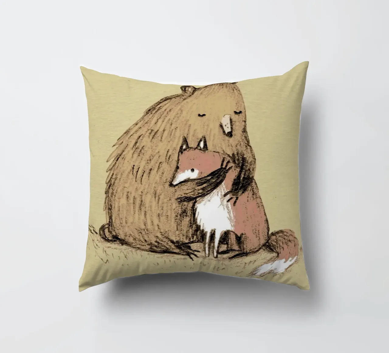 Abbracci del Grizzly cuscino da HARU HARU
