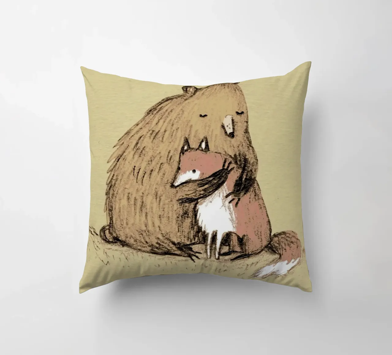 Abbracci del Grizzly cuscino da HARU HARU