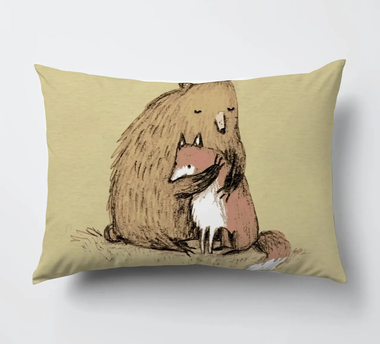 Abbracci del Grizzly cuscino da HARU HARU