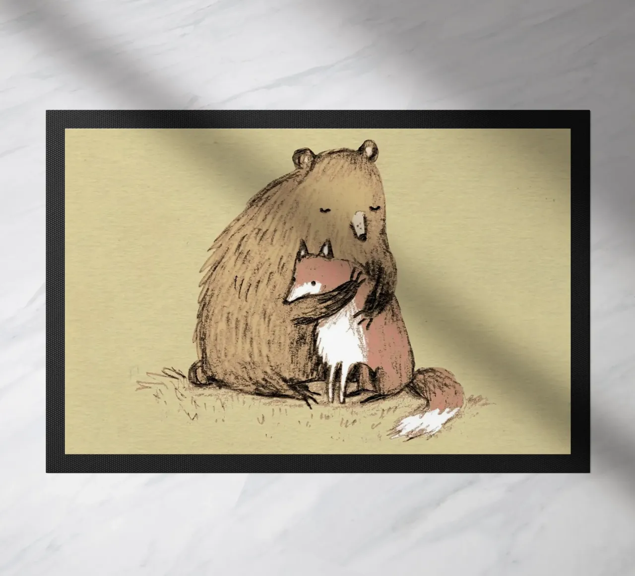 Abbracci del Grizzly zerbino da HARU HARU