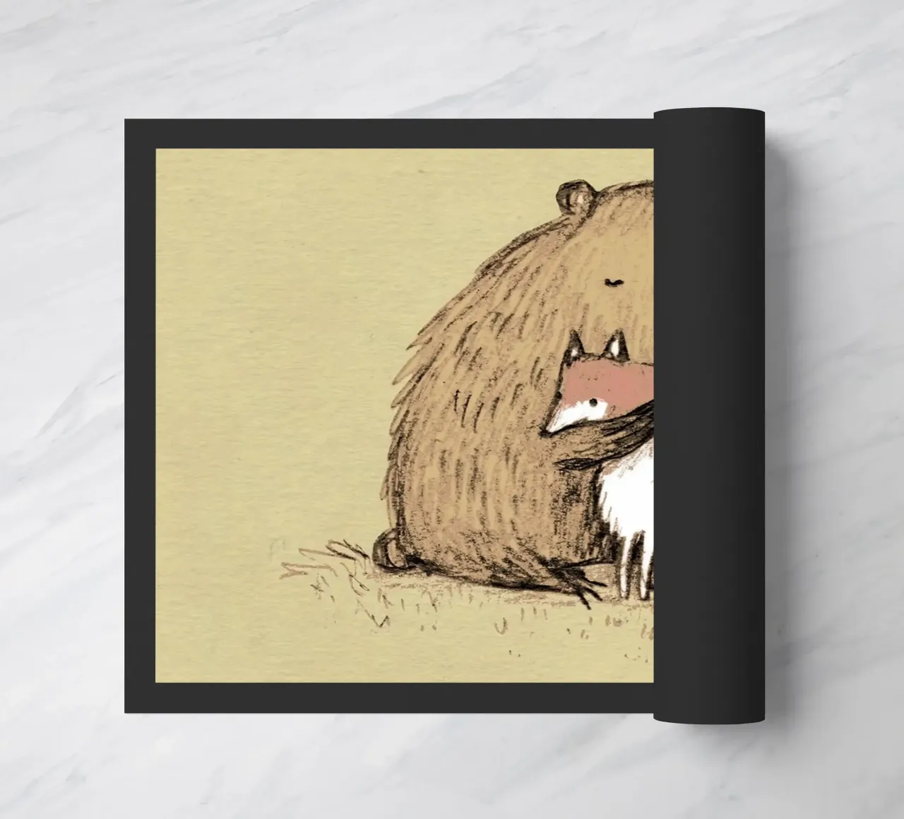 Abbracci del Grizzly zerbino da HARU HARU