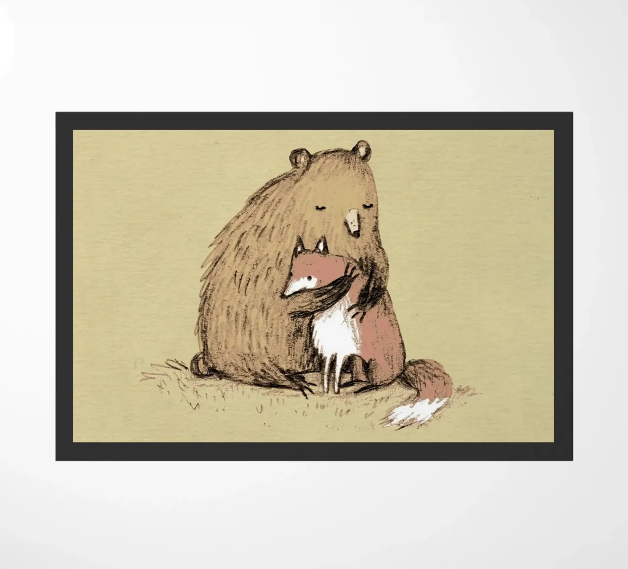 Abbracci del Grizzly zerbino da HARU HARU
