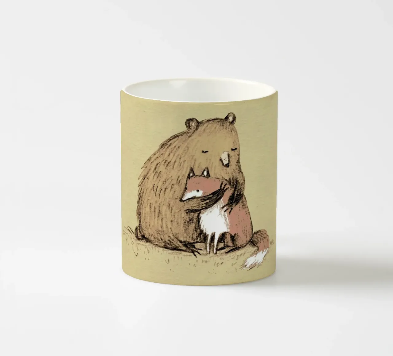 Abbracci del Grizzly tazza in ceramica da HARU HARU