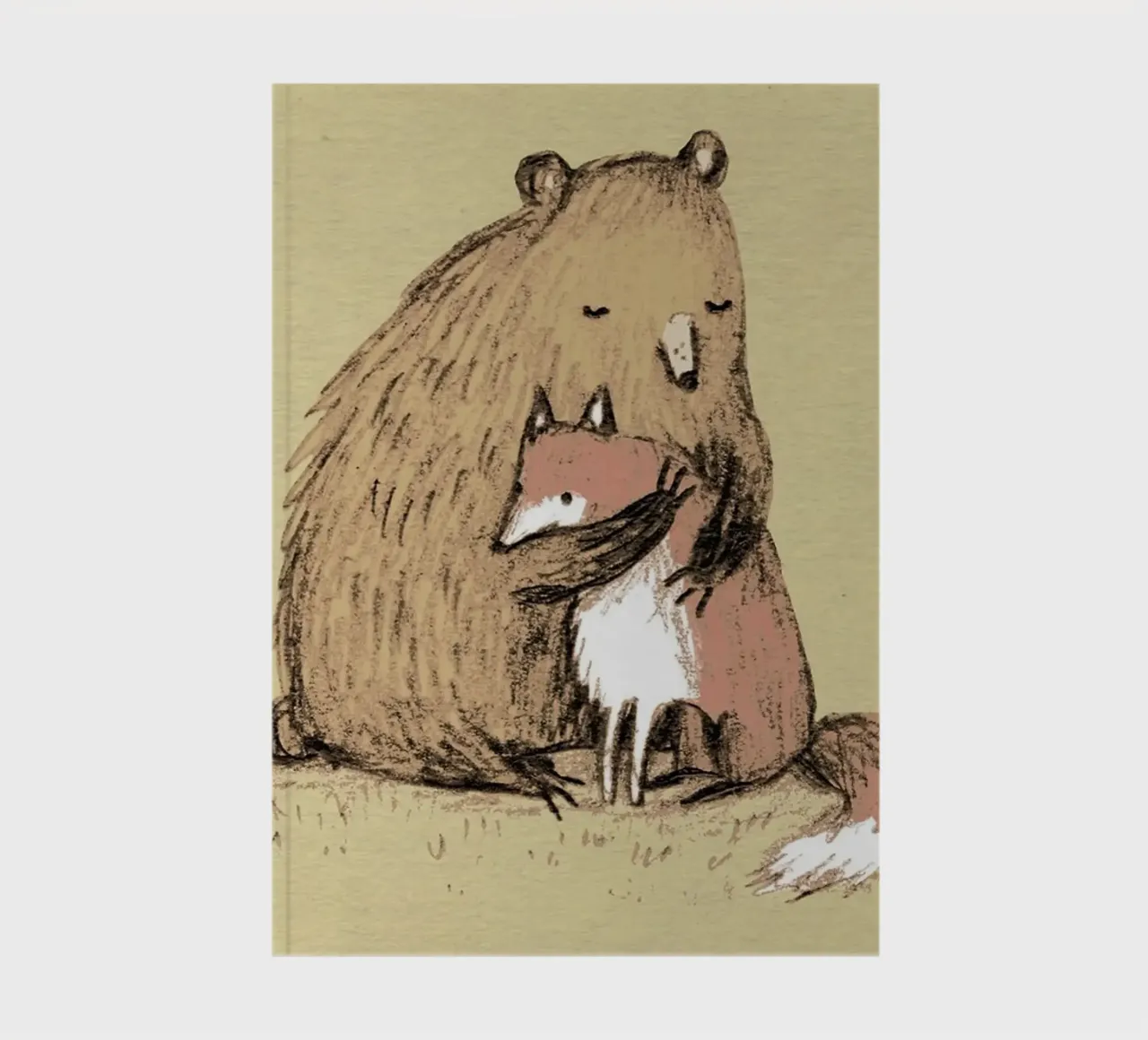 Abbracci del Grizzly diario da HARU HARU
