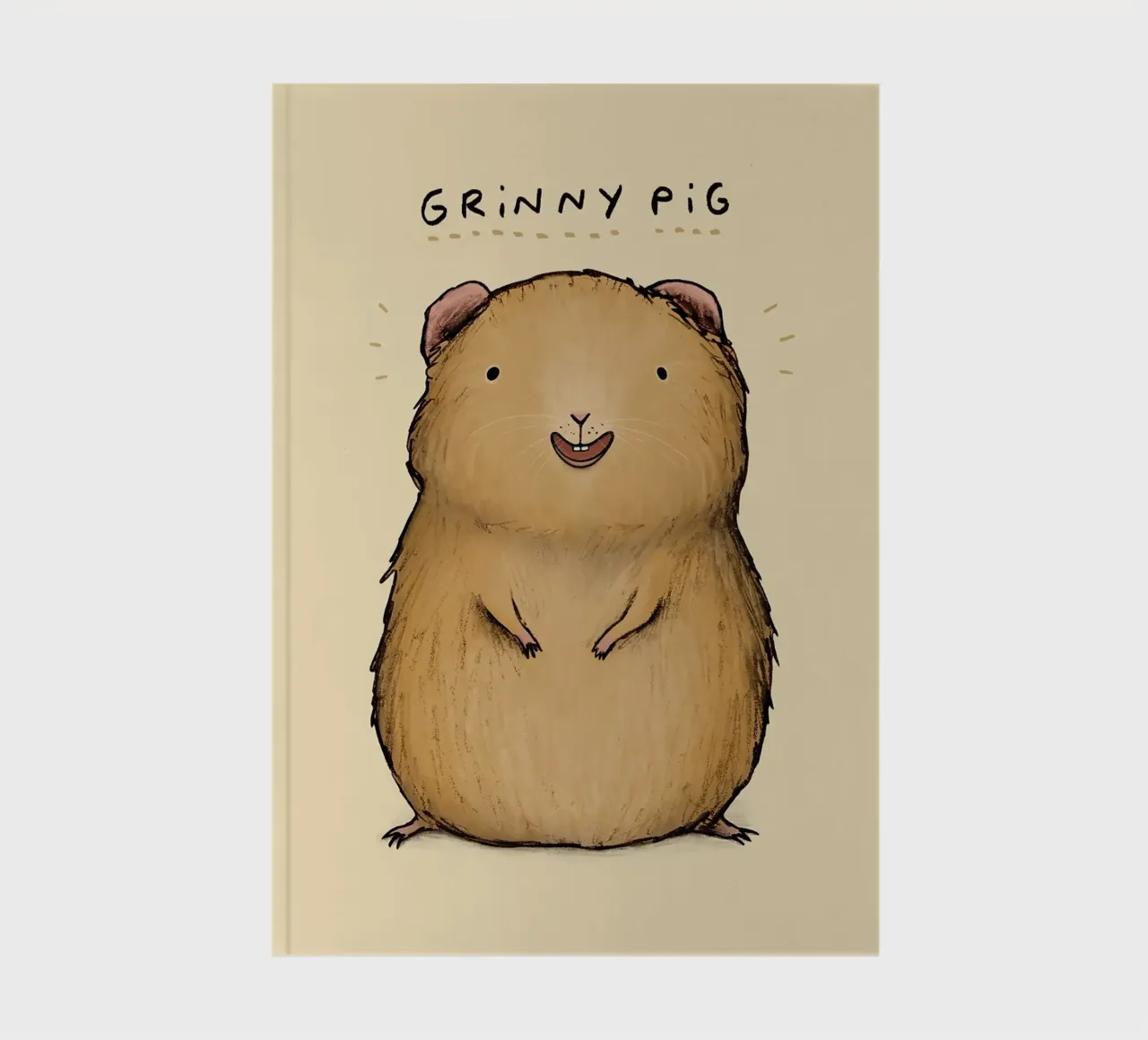 Grinny Pig notebook by HARU HARU
