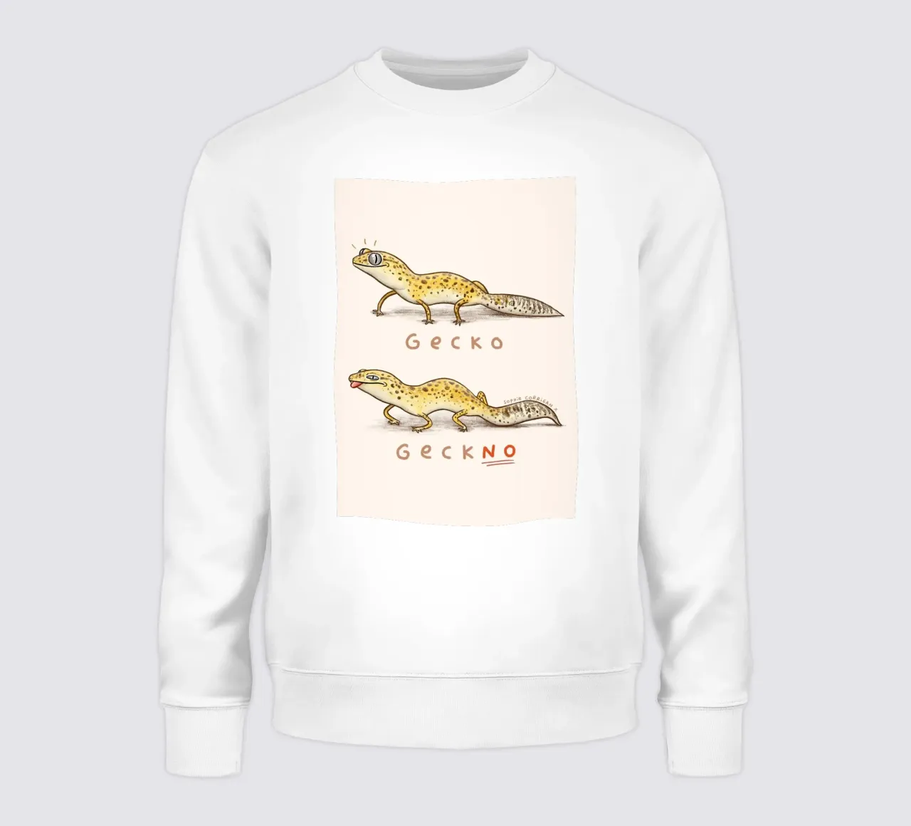 Geco Geckno felpa da HARU HARU