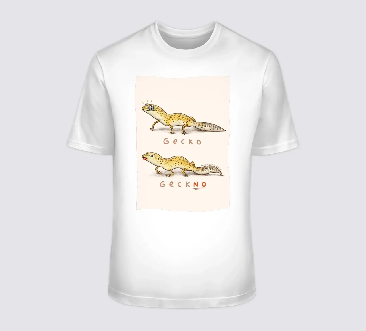 Geco Geckno t-shirt da HARU HARU
