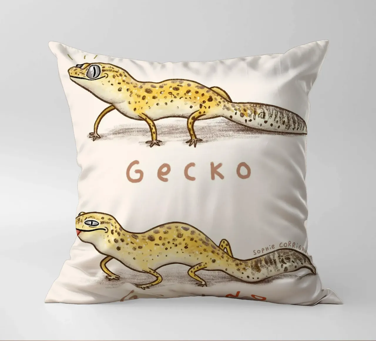 Geco Geckno cuscino da HARU HARU