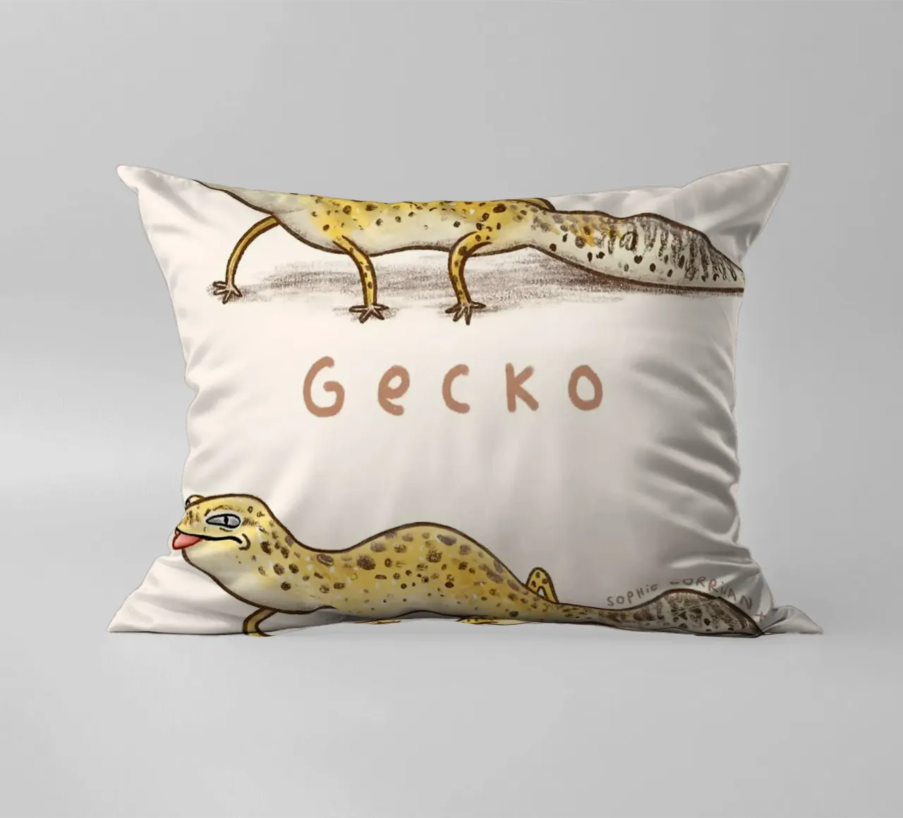 Geco Geckno cuscino da HARU HARU