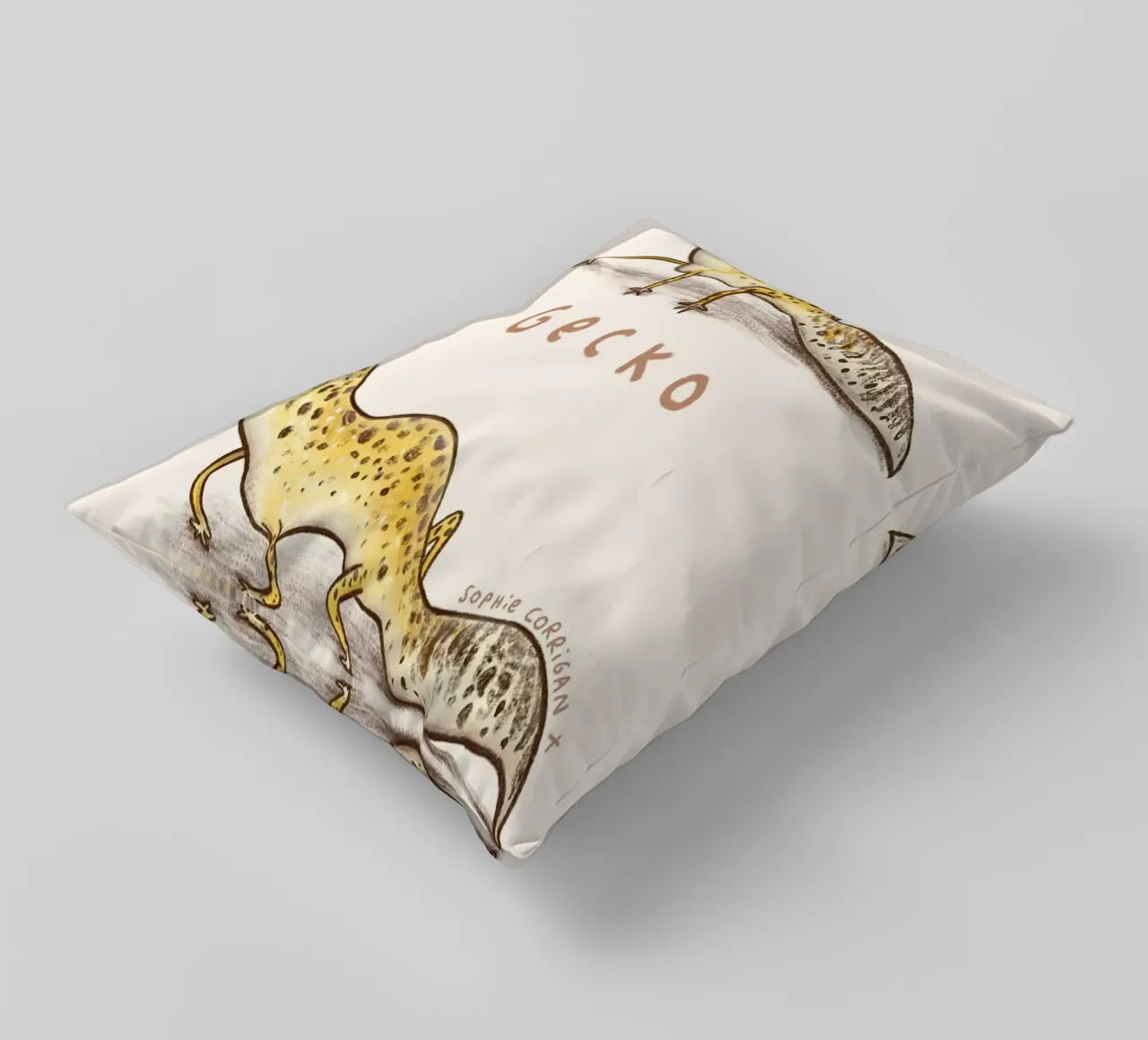 Geco Geckno cuscino da HARU HARU