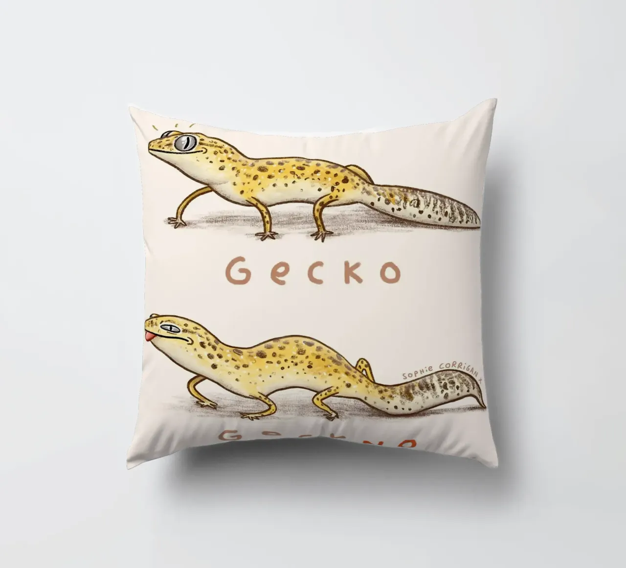 Geco Geckno cuscino da HARU HARU