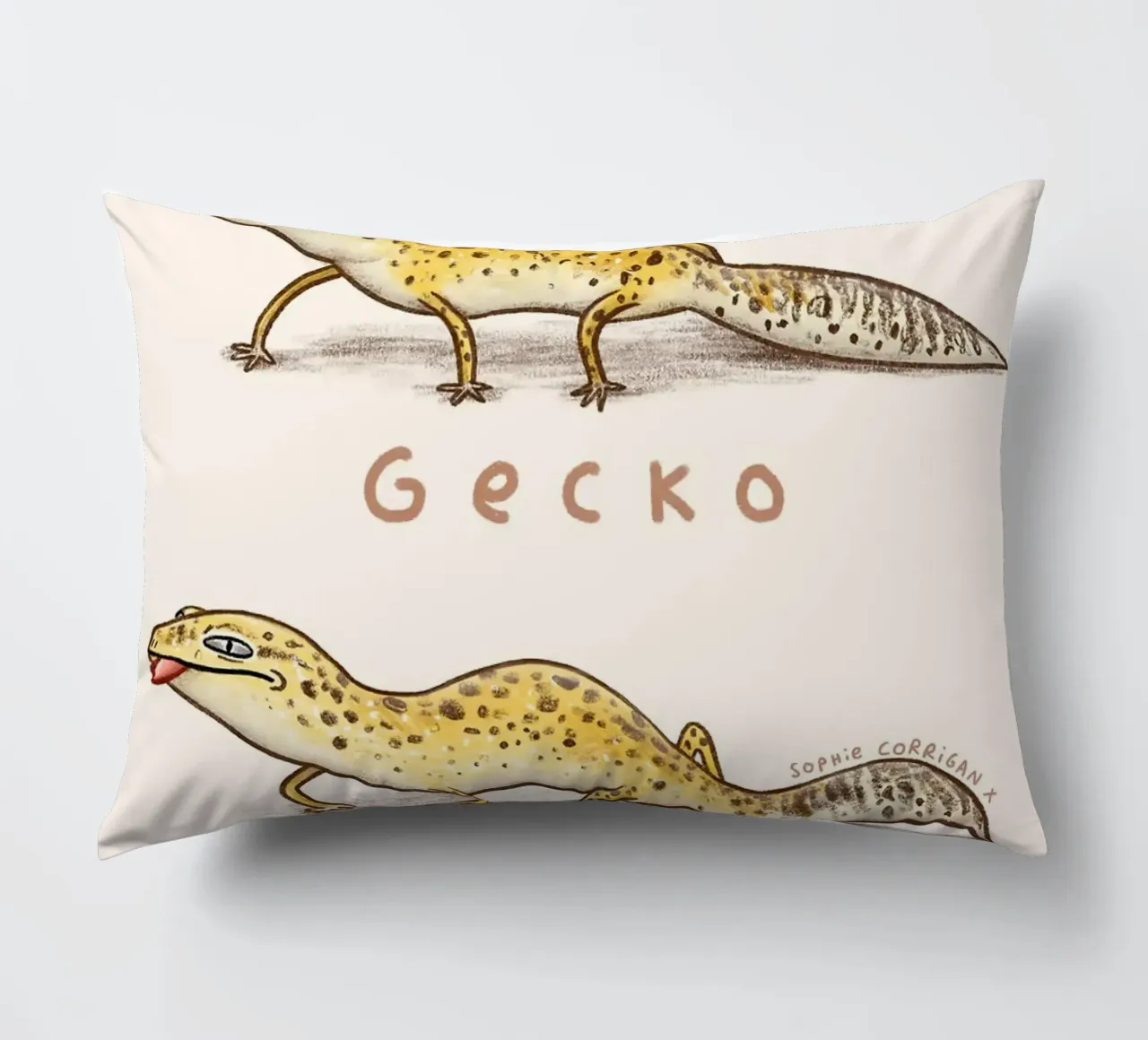 Geco Geckno cuscino da HARU HARU