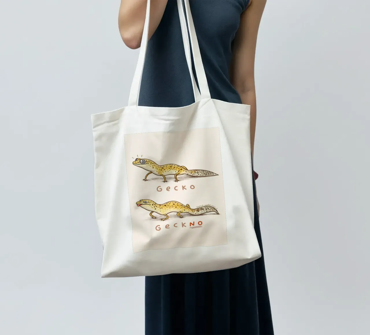 Geco Geckno borsa in juta da HARU HARU