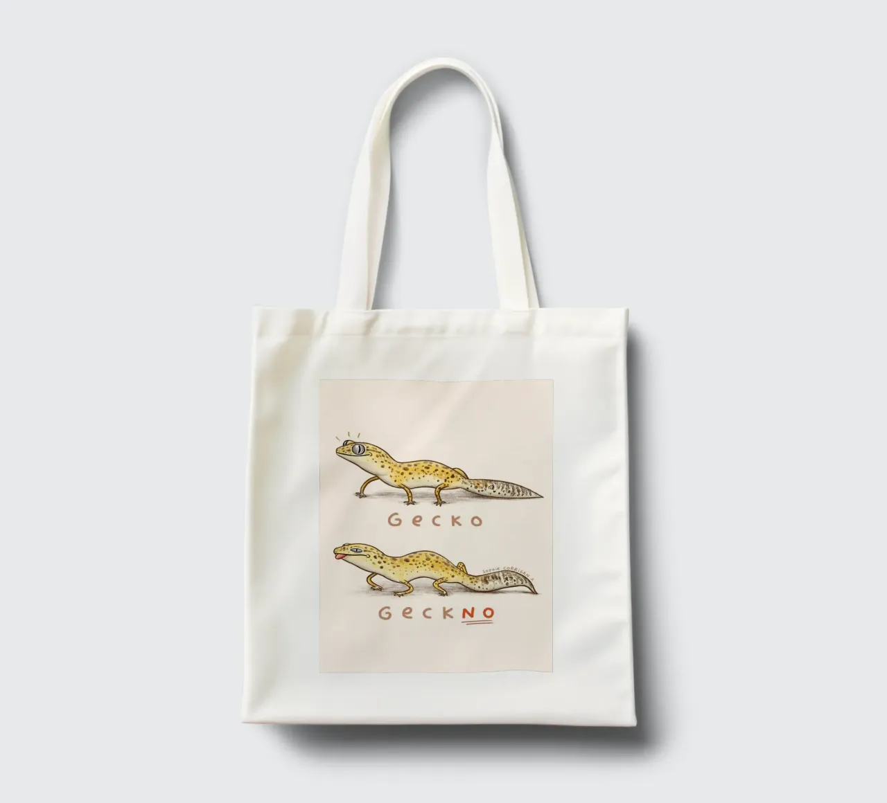 Geco Geckno borsa in juta da HARU HARU