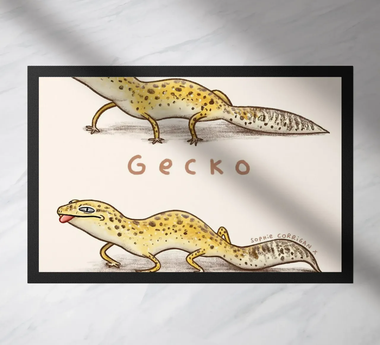 Geco Geckno zerbino da HARU HARU
