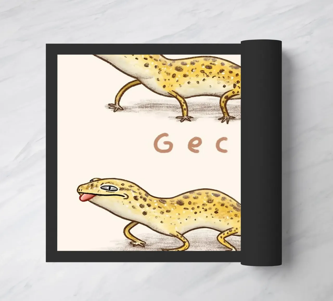 Geco Geckno zerbino da HARU HARU