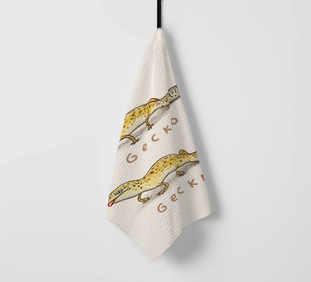 Geco Geckno canovaccio da cucina da HARU HARU
