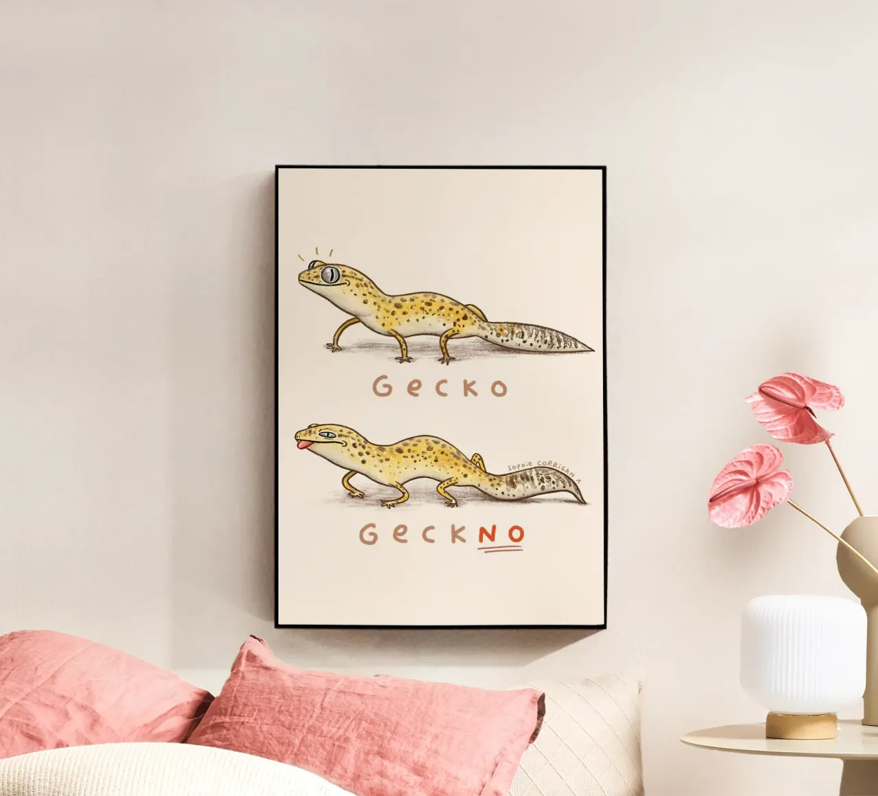Geco Geckno plexiglass da HARU HARU