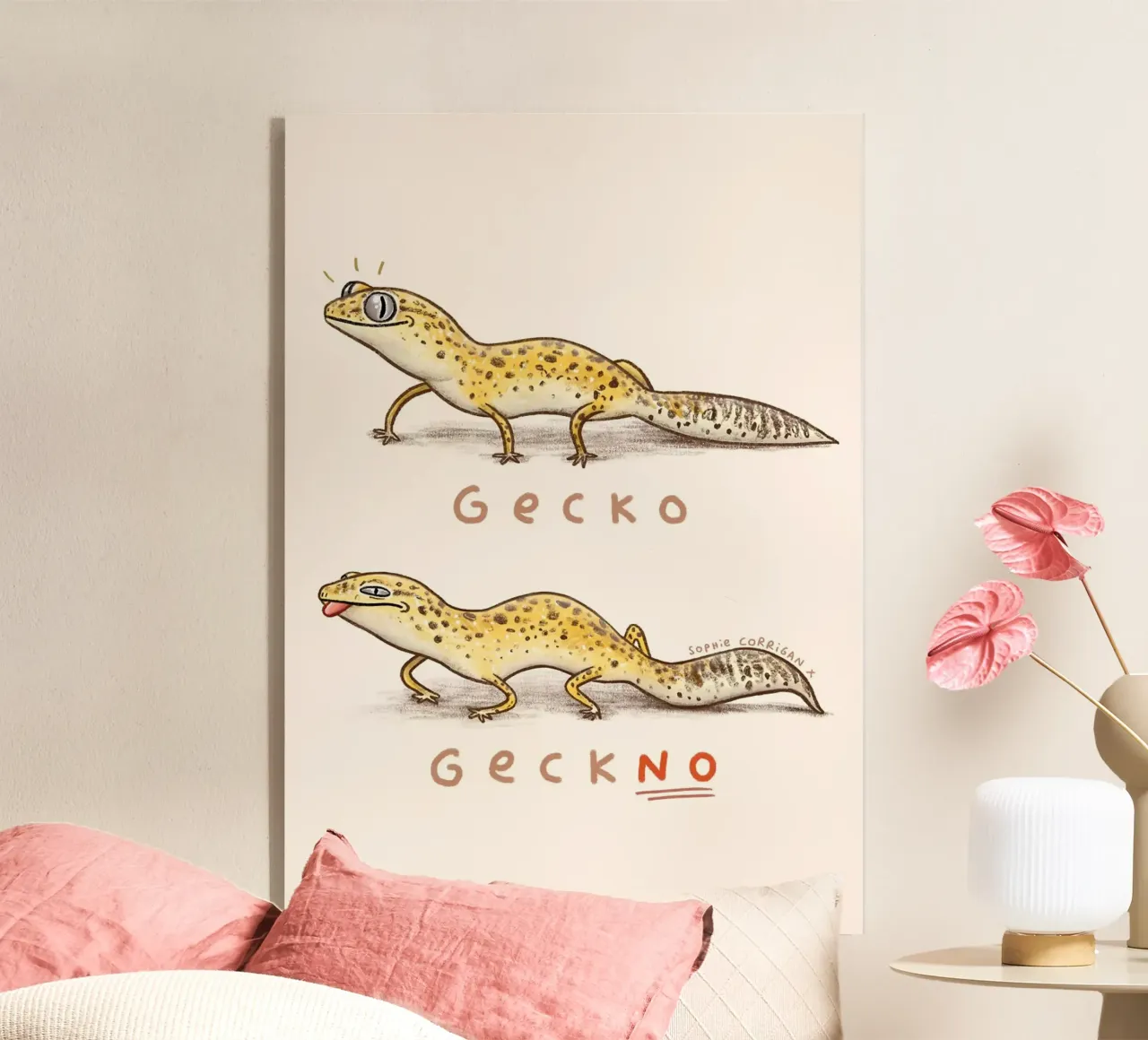 Geco Geckno plexiglass da HARU HARU