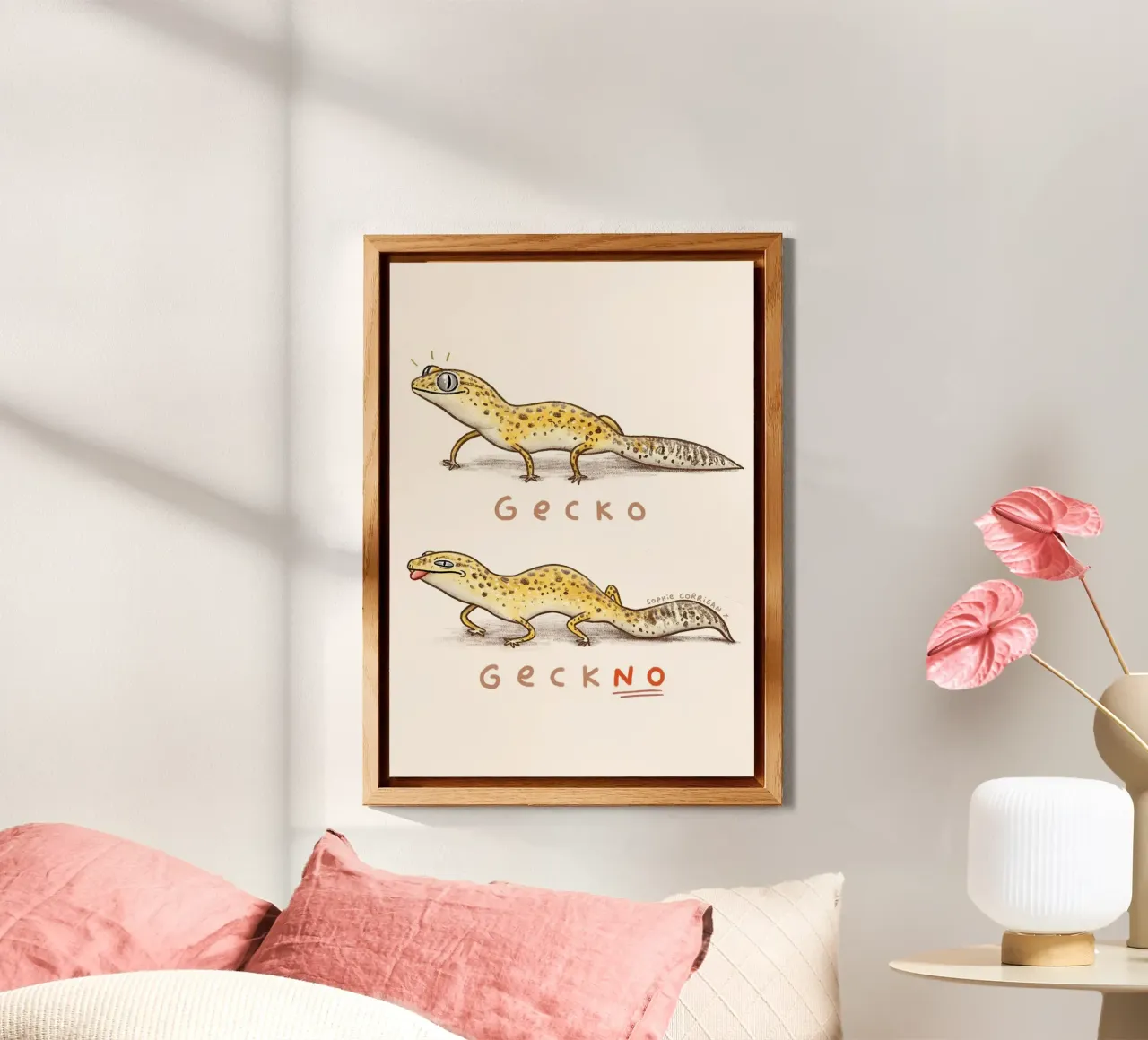 Geco Geckno alluminio dibond da HARU HARU