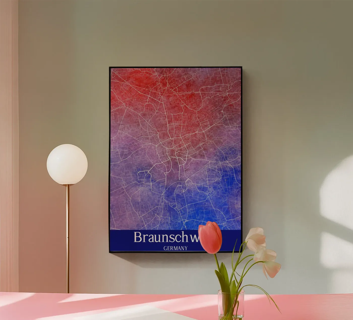 Braunschweig GERMANY plexiglass da WorldPrint