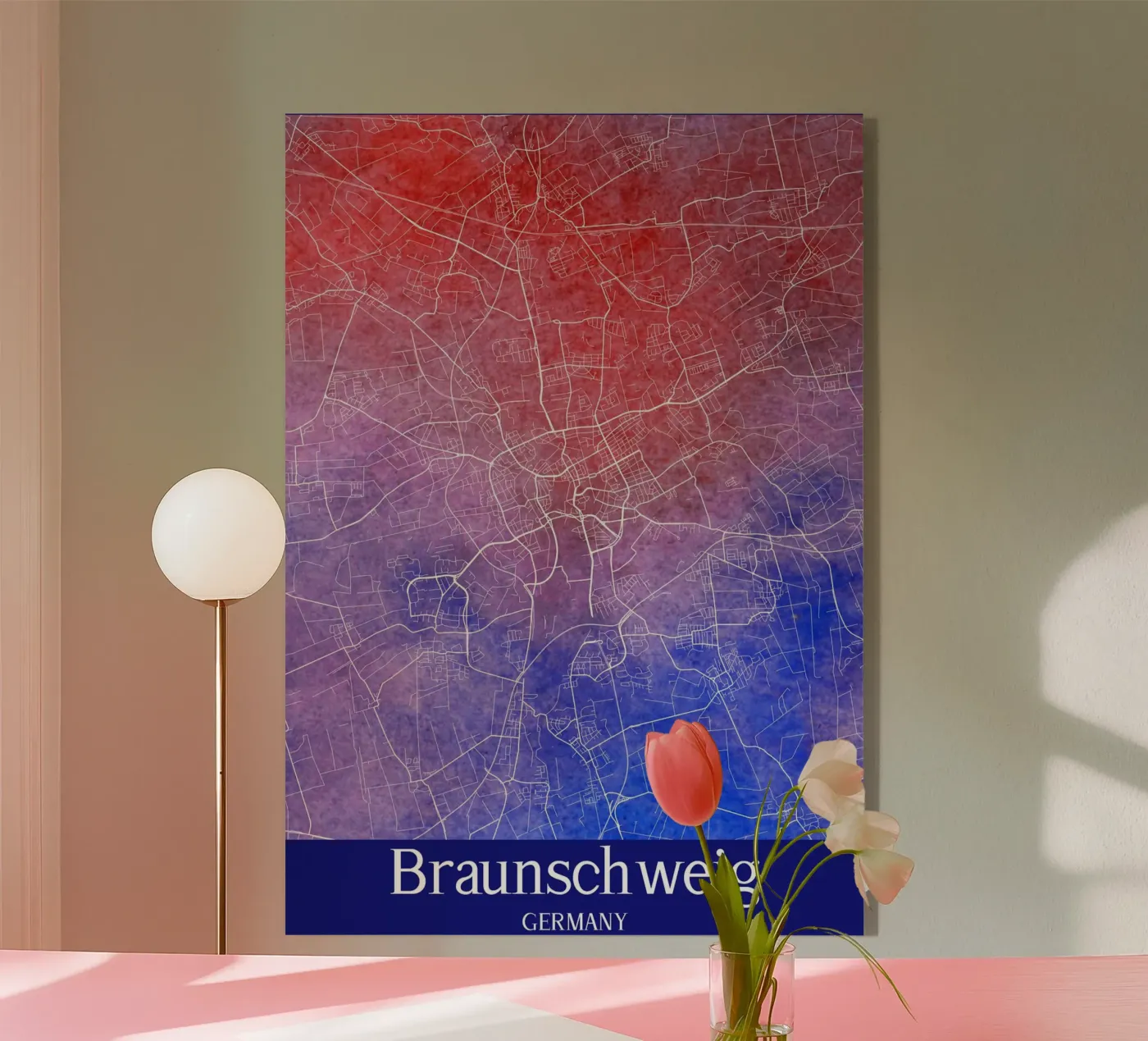 Braunschweig GERMANY plexiglass da WorldPrint