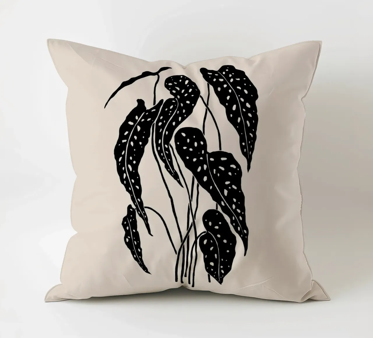 Monochromatic Foliage I cuscino da Vivi Nicolin