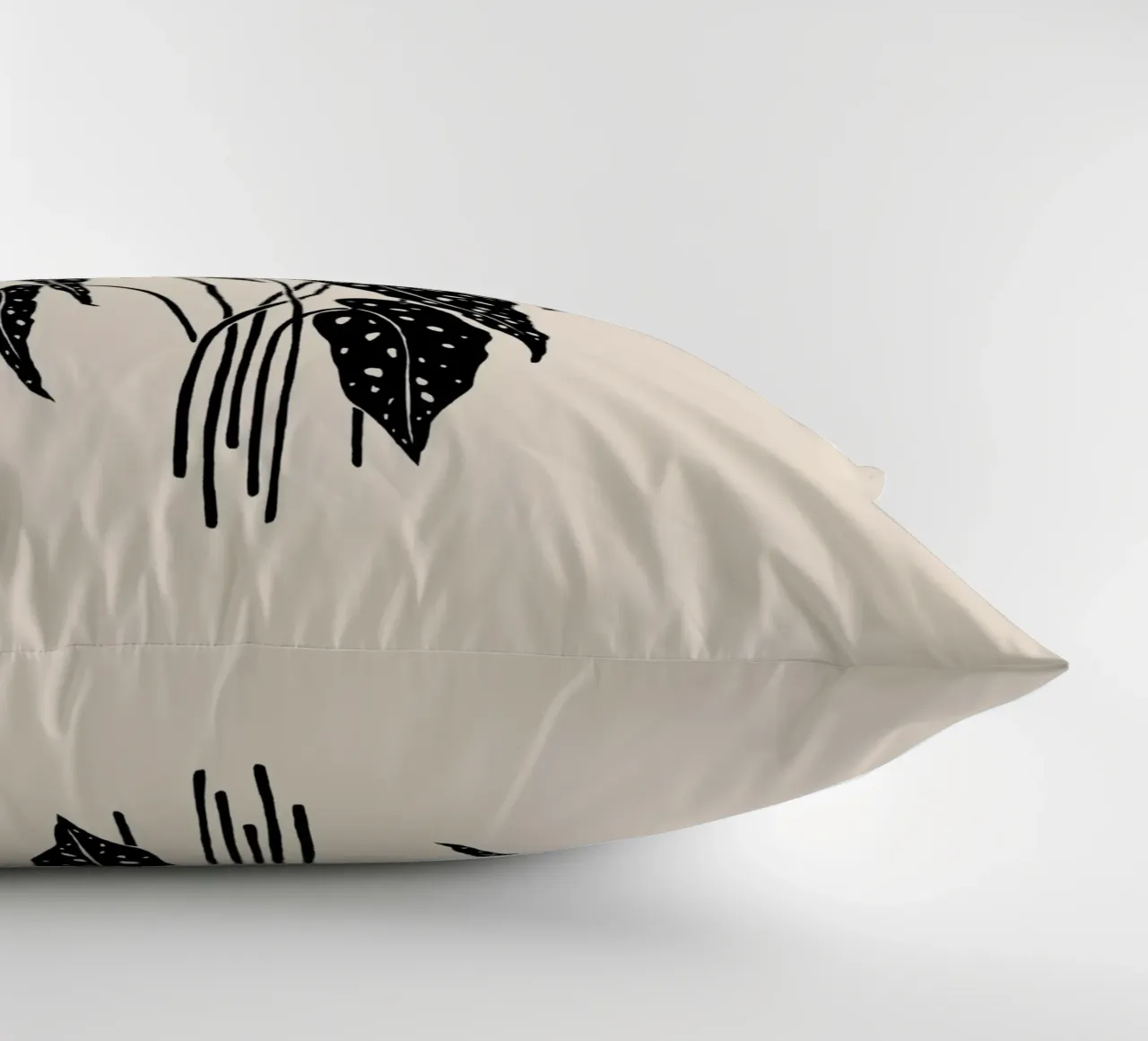 Monochromatic Foliage I cuscino da Vivi Nicolin