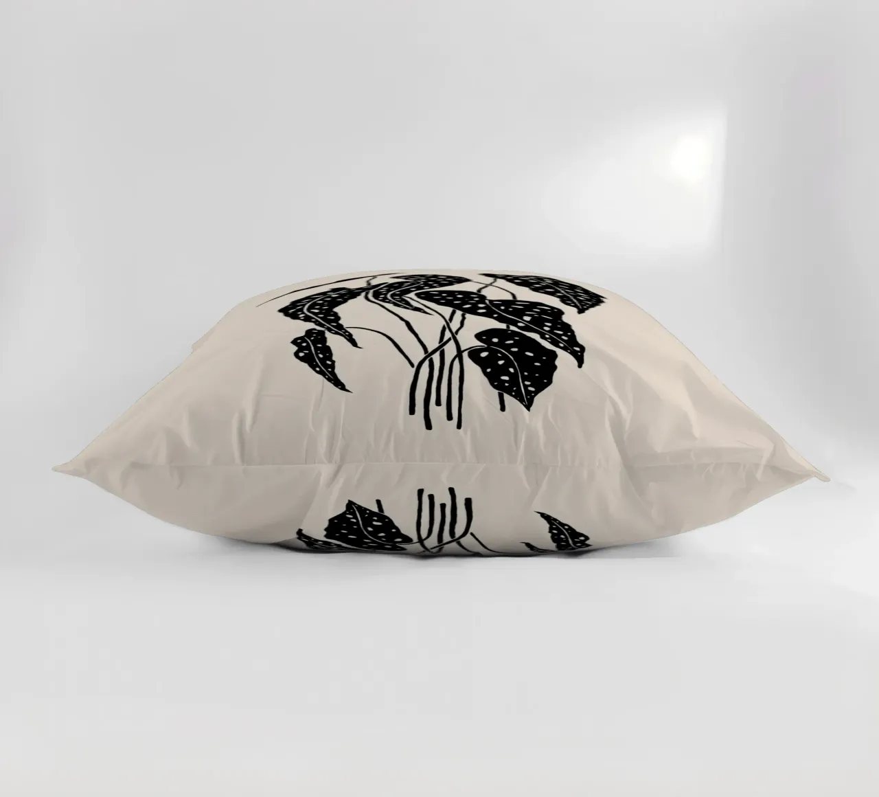 Monochromatic Foliage I cuscino da Vivi Nicolin